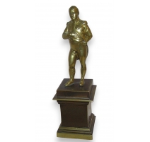 Statuette en bronze "Napoléon". France.