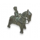Jouet indien en bronze
