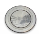 Assiette "Altdorf" en faïence Baylon