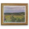 Tableau \"La Campagne\", signé CHINET