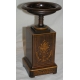 Paire de coupes Charles X en bois
