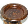 Paire de coupes Charles X en bois