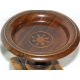 Paire de coupes Charles X en bois