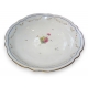 Plat en porcelaine de Nyon (réparé)