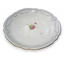 Plat en porcelaine de Nyon (réparé)