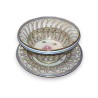 Porcelain wastepaper basket from Nyon, by Moinat SA – Antiques and home décor