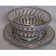 Corbeille en porcelaine de Nyon