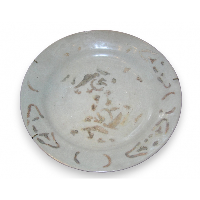 Plate of the Sinking of the BINH THUAN