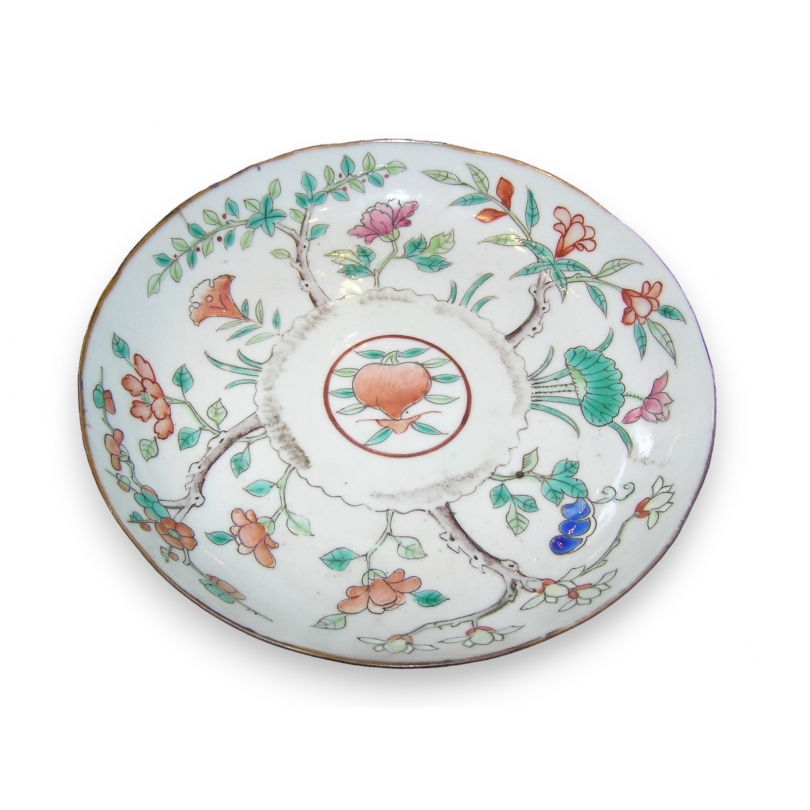 Série de 6 petites assiettes