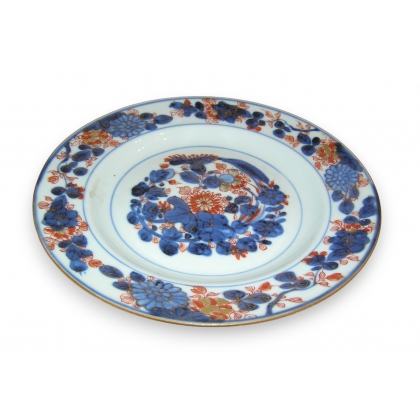 Assiette en porcelaine IMARI