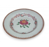 Assiette creuse en porcelaine chinoise