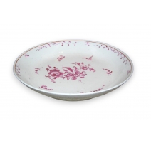Assiette creuse en porcelaine