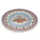 Assiette en porcelaine