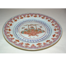 Table style Louis XIII anglaise en pin