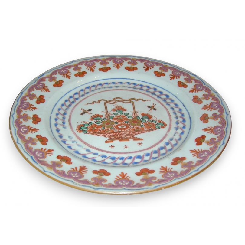 Table style Louis XIII anglaise en pin