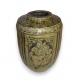 Vase en faïence d'Extrême-Orient