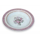 Assiette creuse en porcelaine