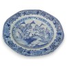  Assiette en porcelaine, décor bleu, sur  Moinat SA  - Antiquités décoration