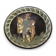 Plat en faïence de Thoune "Soldat