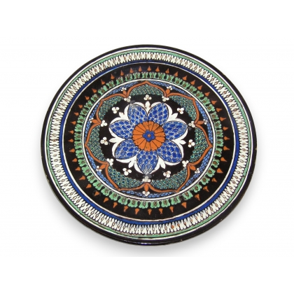 Plat en faïence de Thoune