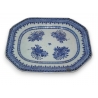 Plat rectangulaire en porcelaine