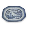 Rectangular porcelain dish, decorated by  Moinat SA  - Antiques and home décor