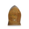 Art Deco walnut clock-cum-moneybox from Moinat SA – Antiques and home décor