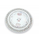 Assiette en porcelaine
