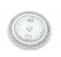 Assiette en porcelaine