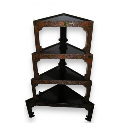  Lot de 4 petites tables gigognes en sur  Moinat SA  - Antiquités décoration