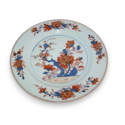 Plate porcelain IMARI