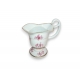 Pot en porcelaine, Famille rose