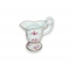 Pot, porcelain, Famille rose, China