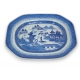 Plat rectangulaire en porcelaine