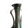  Vase en bronze cloisonné sur  Moinat SA  - Antiquités décoration