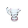 Pot à crème en porcelaine