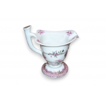 Pot à crème en porcelaine