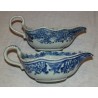 Pair of porcelain sauce boats, from  Moinat SA  - Antiques and home décor