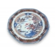 Assiette en porcelaine
