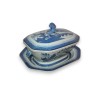 Porcelain soup tureen with stand, from  Moinat SA  - Antiques and home décor