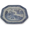 Porcelain dish, blue and white design, by  Moinat SA  - Antiques and home décor