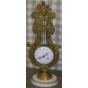 Louis XVI ‘Lyre’ clock in gilded bronze at Moinat SA – Antiques and home décor