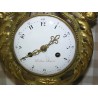 Louis XVI ‘Lyre’ clock in gilded bronze at Moinat SA – Antiques and home décor