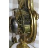Louis XVI ‘Lyre’ clock in gilded bronze at Moinat SA – Antiques and home décor