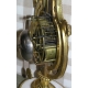 Pendule Louis XVI "Lyre" en bronze doré