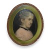 Paintings | Oil on canvas portrait of a woman, Moinat SA  - Antiques and home décor