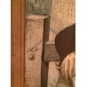 Aquarellporträt „Jean-Baptiste De“ von Moinat SA – Antiquitäten und Dekoration – Gouachen, Aquarelle, Pastelle
