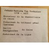 Aquarellporträt „Jean-Baptiste De“ von Moinat SA – Antiquitäten und Dekoration – Gouachen, Aquarelle, Pastelle