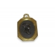 Petite plaque en bronze "Portrait"