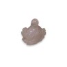 Flacon à tabac en quartz rose snuff